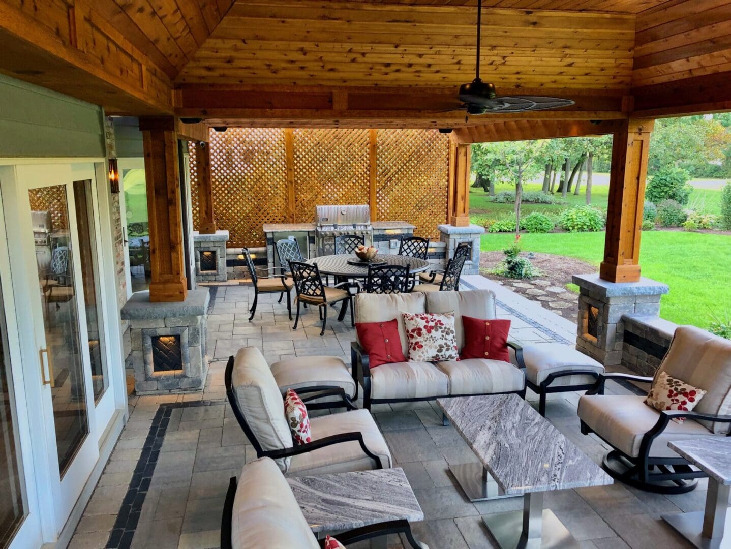Landscape design build contractor Lisle IL