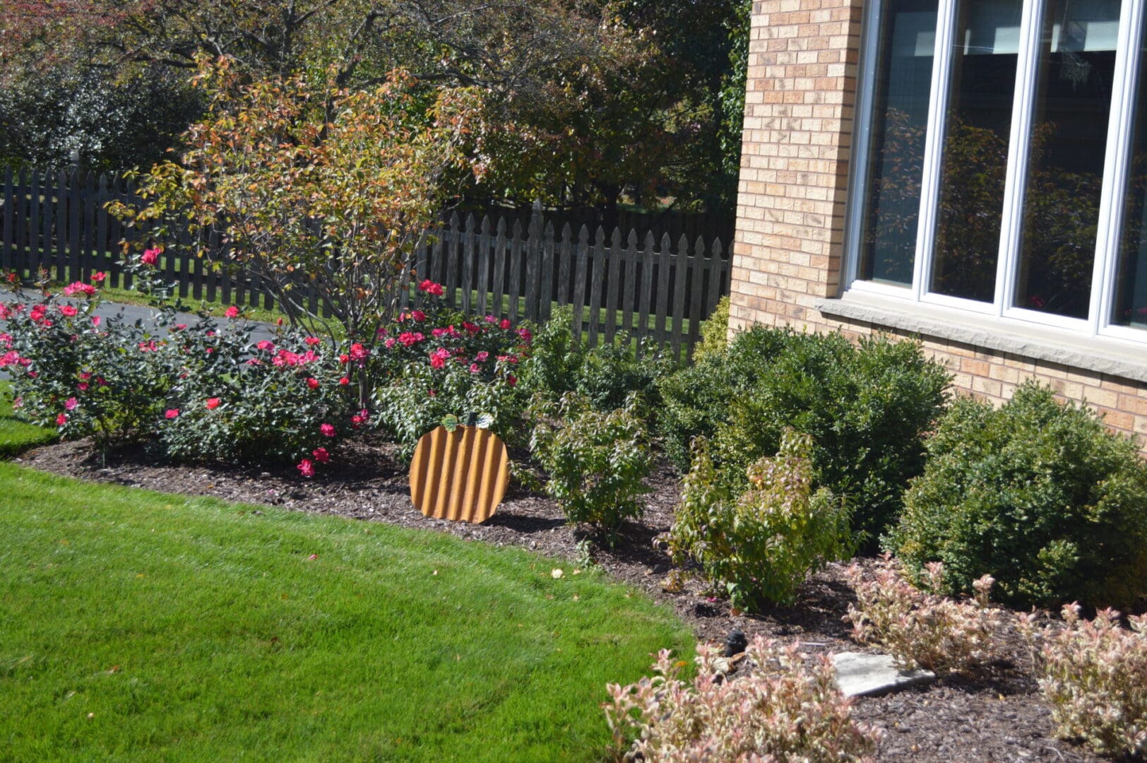 Professional landscape design installation in Wheaton, IL